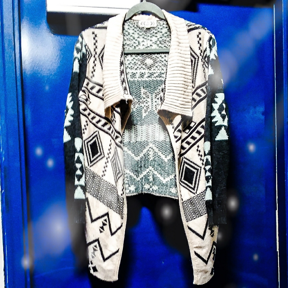 Tribal Cardigan